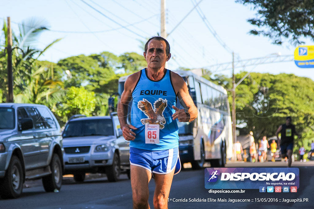 1ª Corrida Solidária Elite Mais Jaguacorre