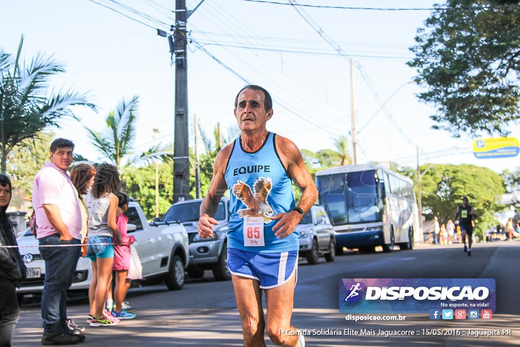 1ª Corrida Solidária Elite Mais Jaguacorre