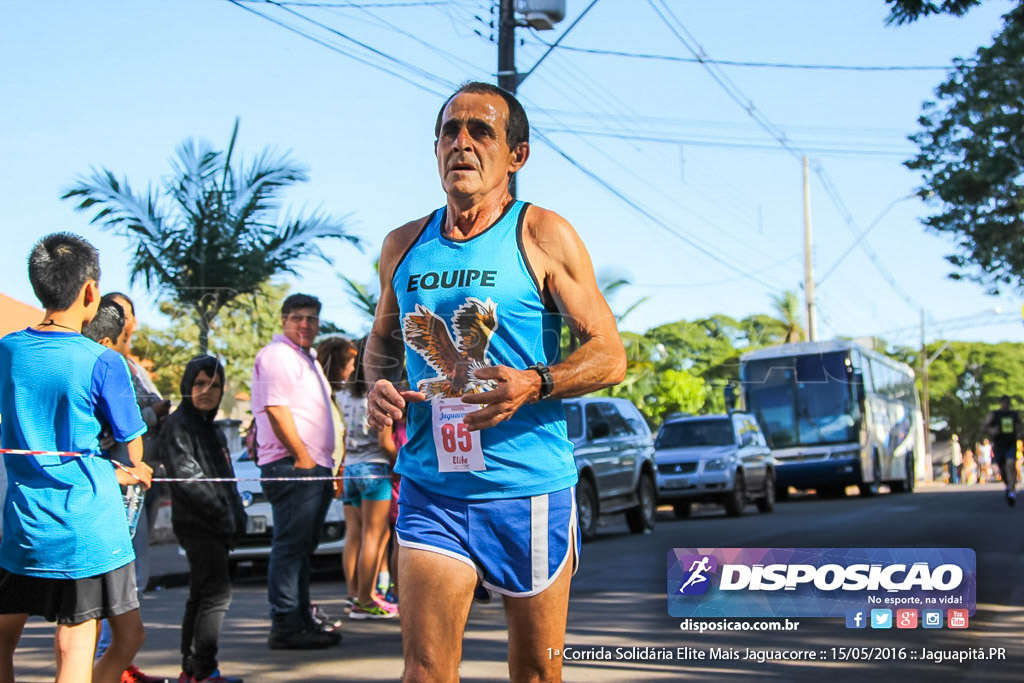 1ª Corrida Solidária Elite Mais Jaguacorre