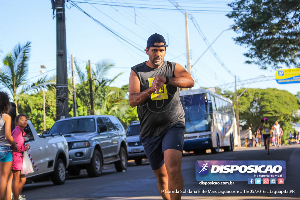 1ª Corrida Solidária Elite Mais Jaguacorre