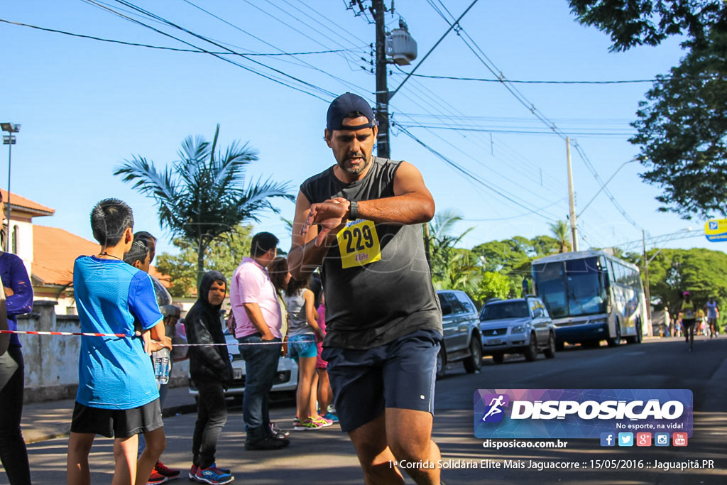 1ª Corrida Solidária Elite Mais Jaguacorre