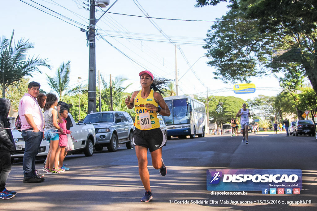 1ª Corrida Solidária Elite Mais Jaguacorre