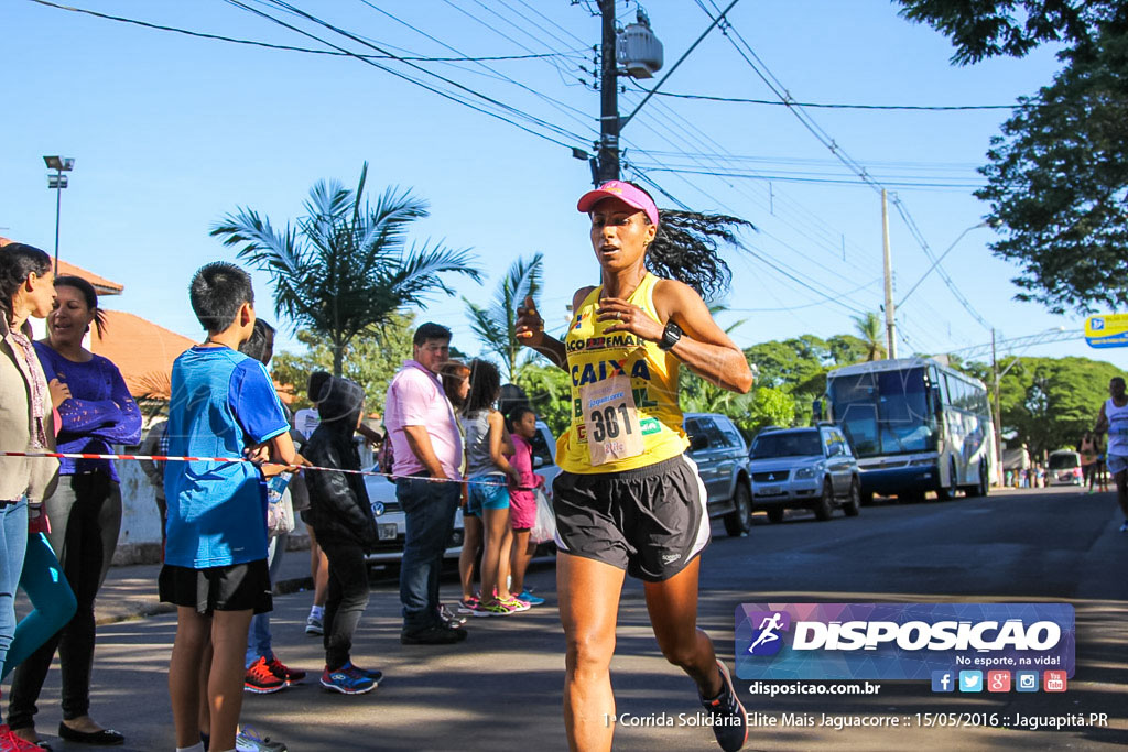 1ª Corrida Solidária Elite Mais Jaguacorre