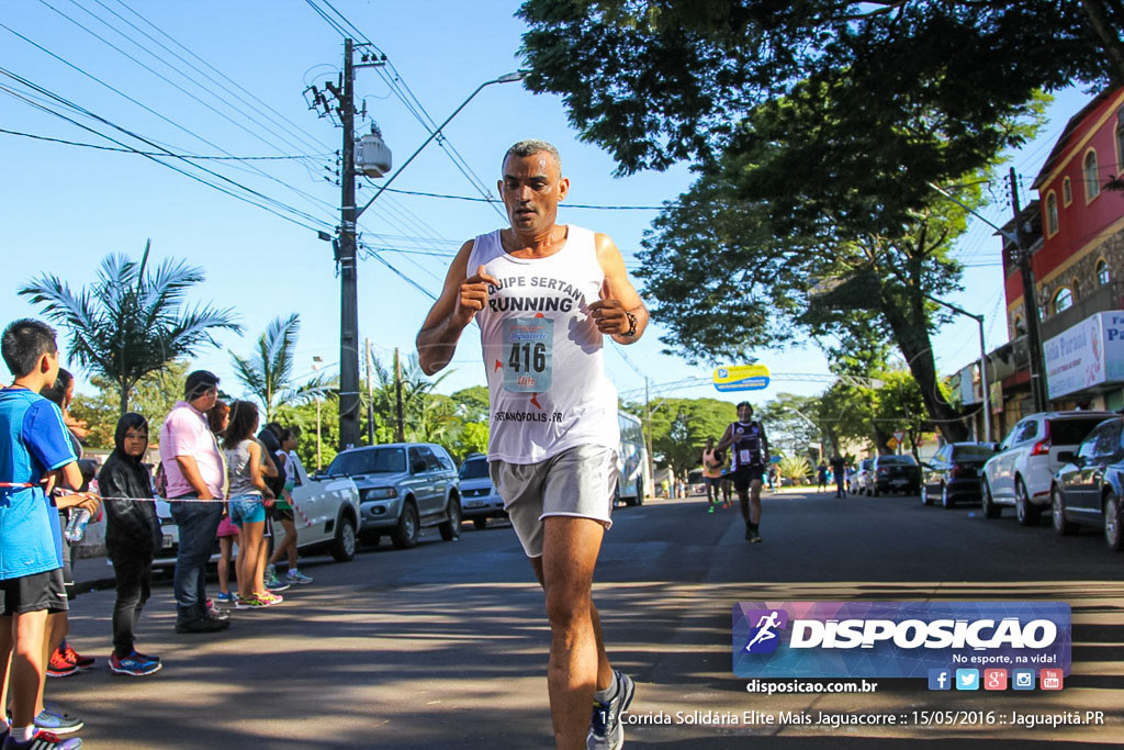 1ª Corrida Solidária Elite Mais Jaguacorre