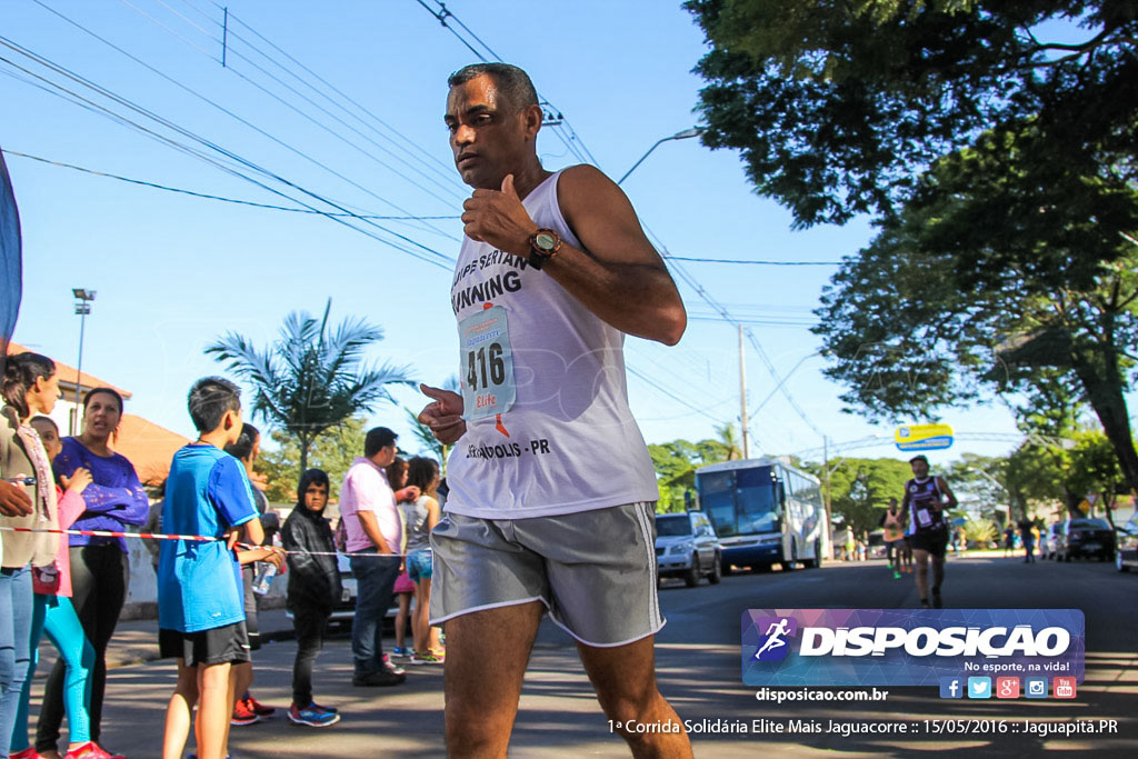 1ª Corrida Solidária Elite Mais Jaguacorre