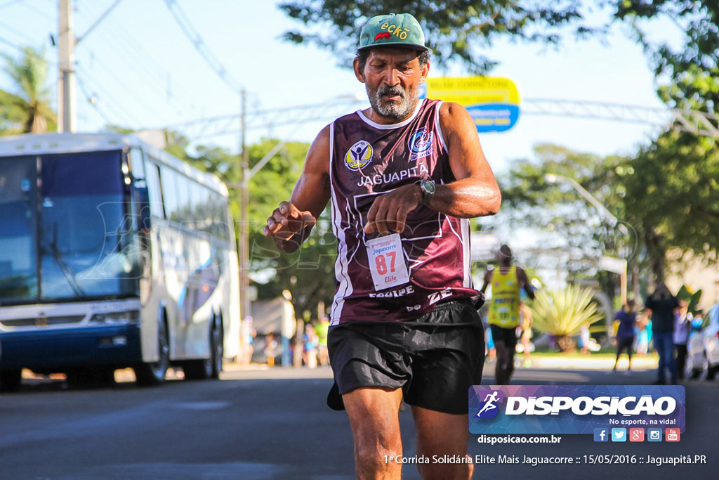 1ª Corrida Solidária Elite Mais Jaguacorre