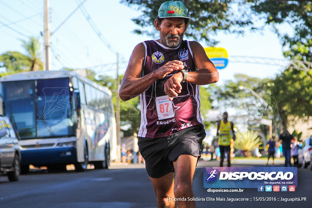 1ª Corrida Solidária Elite Mais Jaguacorre