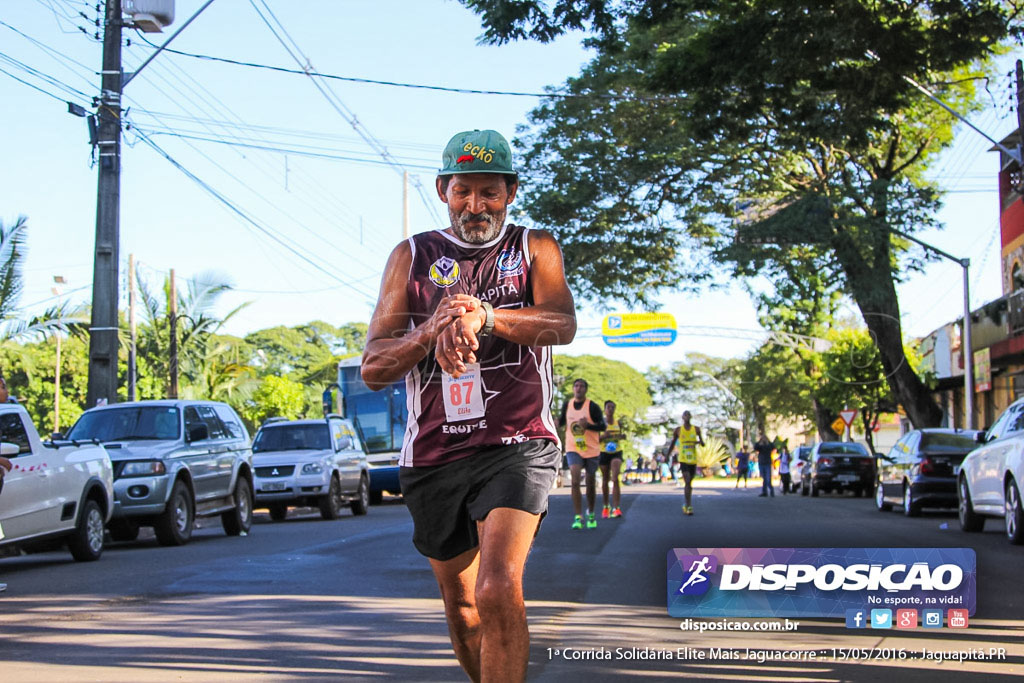 1ª Corrida Solidária Elite Mais Jaguacorre