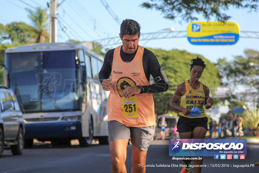 1ª Corrida Solidária Elite Mais Jaguacorre