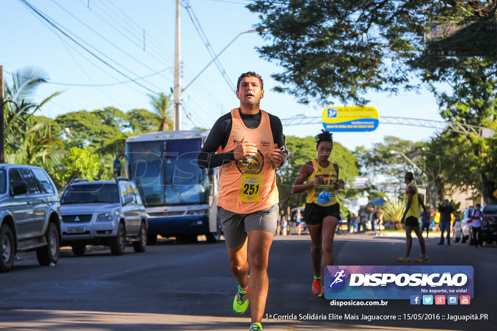 1ª Corrida Solidária Elite Mais Jaguacorre