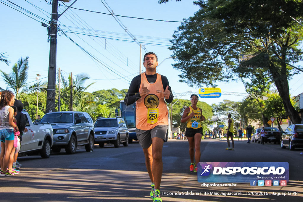 1ª Corrida Solidária Elite Mais Jaguacorre