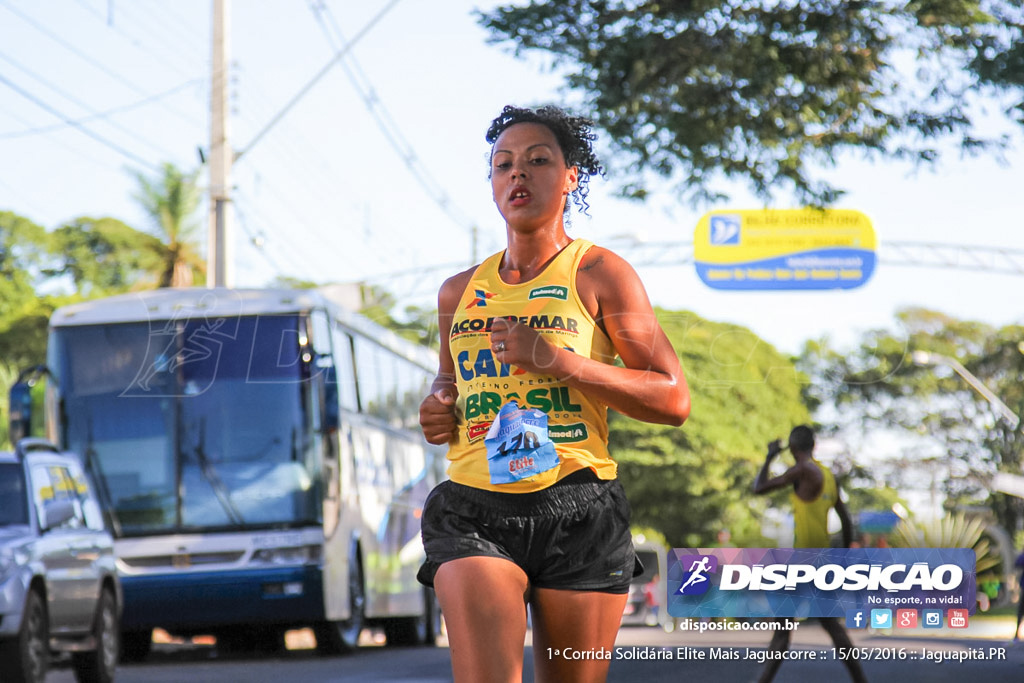 1ª Corrida Solidária Elite Mais Jaguacorre