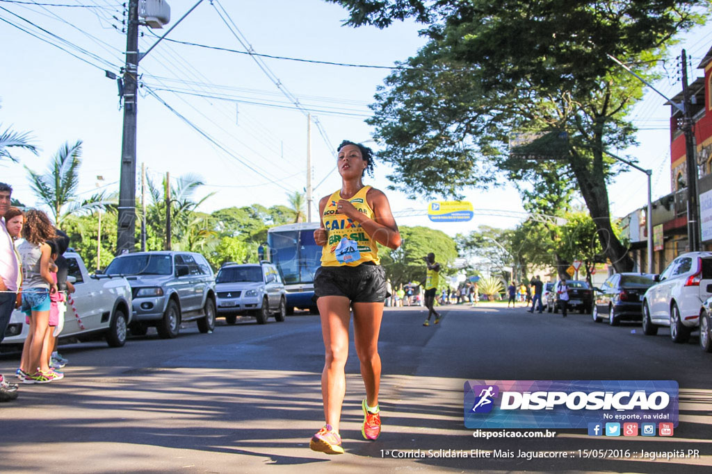 1ª Corrida Solidária Elite Mais Jaguacorre