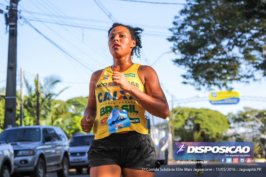 1ª Corrida Solidária Elite Mais Jaguacorre