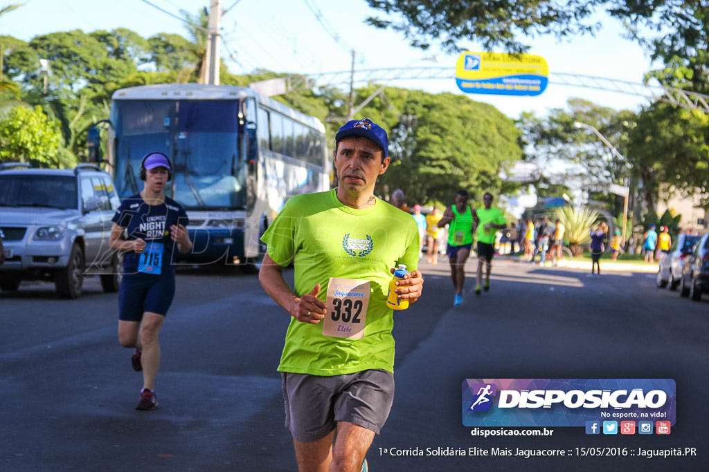 1ª Corrida Solidária Elite Mais Jaguacorre