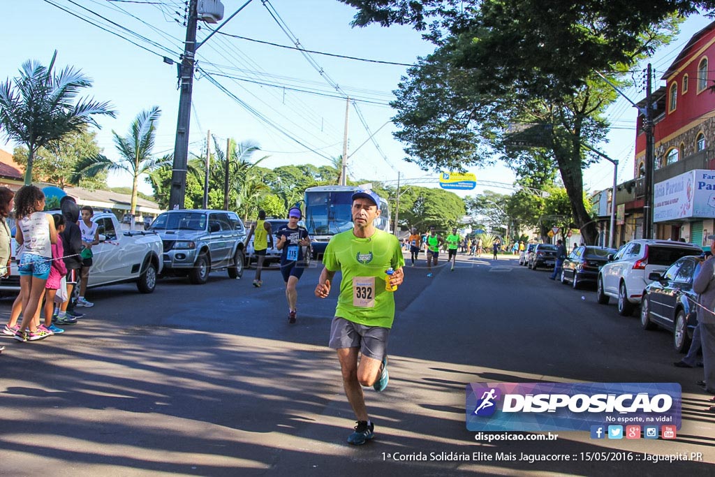 1ª Corrida Solidária Elite Mais Jaguacorre