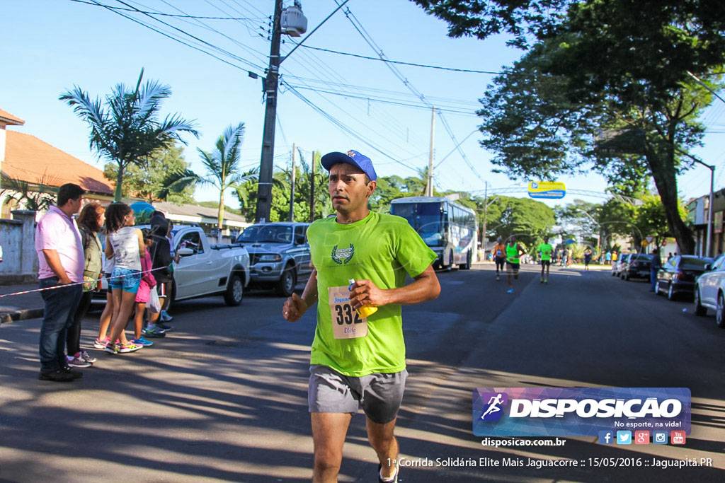 1ª Corrida Solidária Elite Mais Jaguacorre