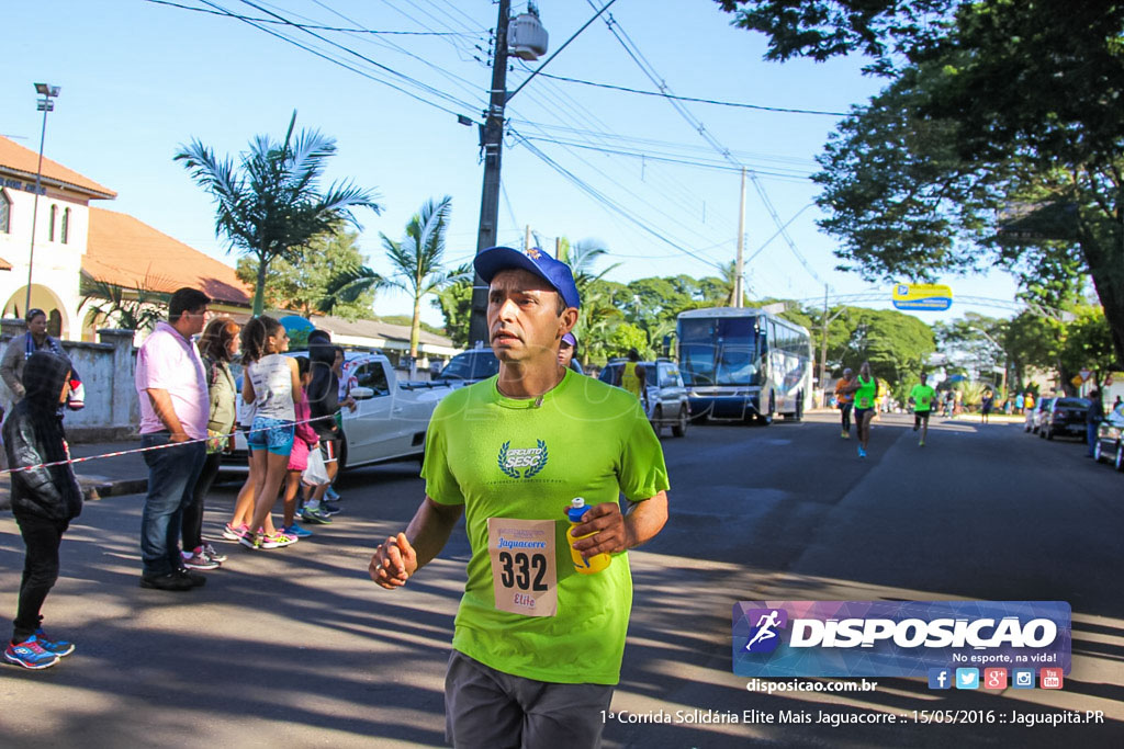 1ª Corrida Solidária Elite Mais Jaguacorre