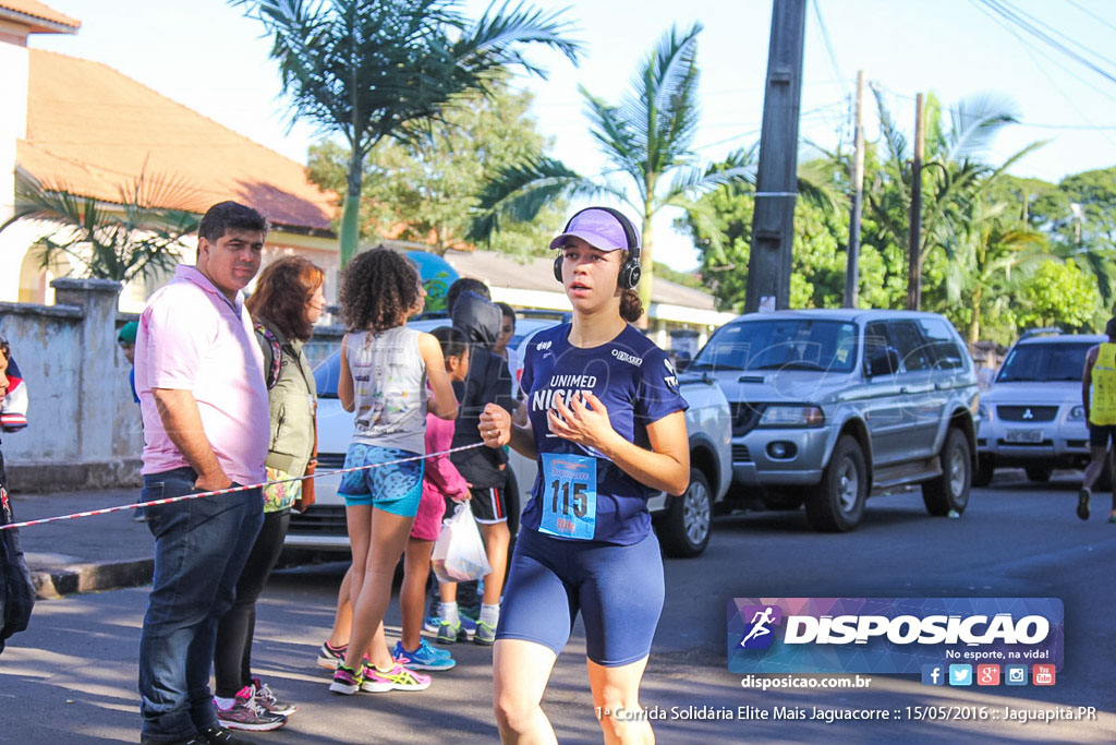 1ª Corrida Solidária Elite Mais Jaguacorre