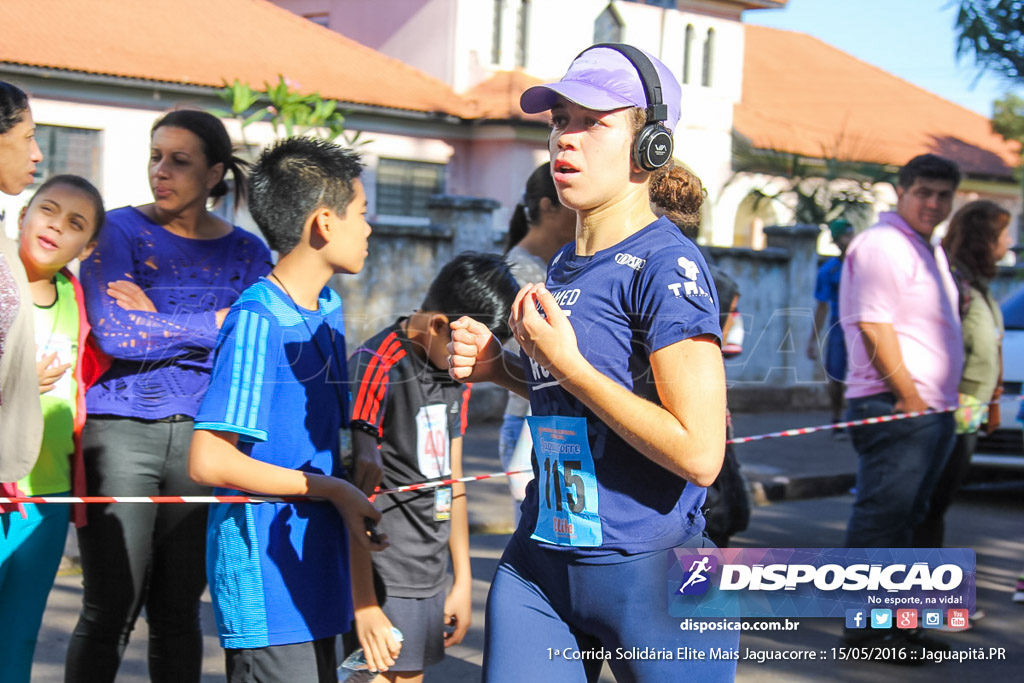 1ª Corrida Solidária Elite Mais Jaguacorre