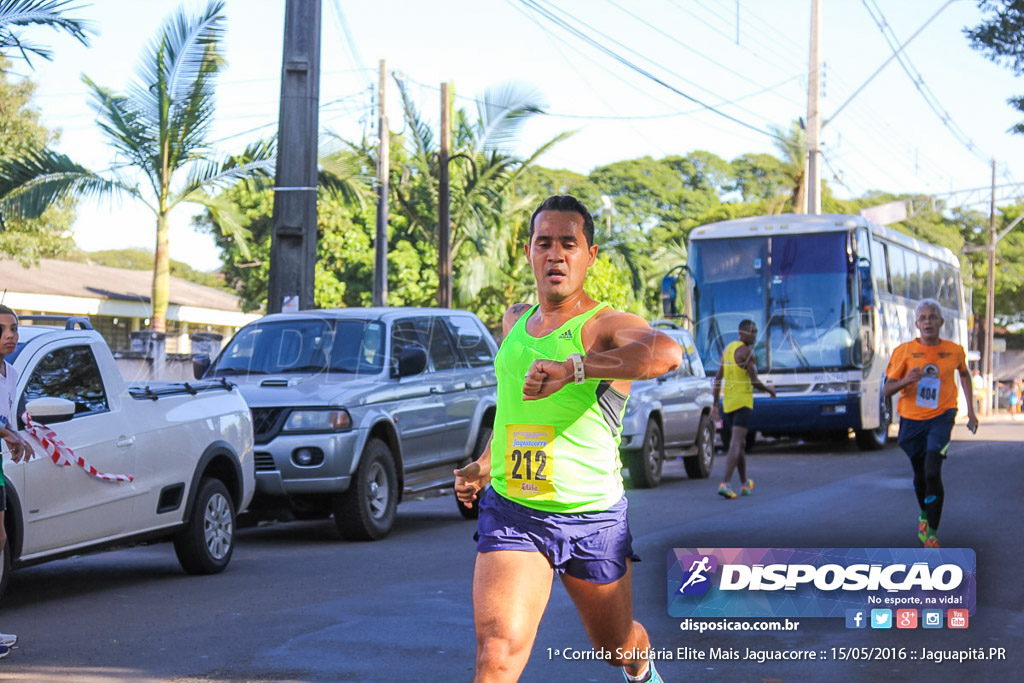 1ª Corrida Solidária Elite Mais Jaguacorre