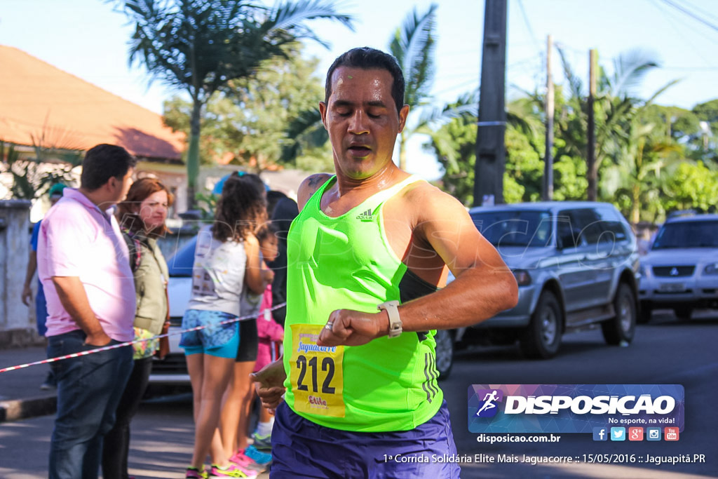 1ª Corrida Solidária Elite Mais Jaguacorre