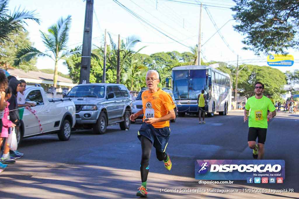 1ª Corrida Solidária Elite Mais Jaguacorre