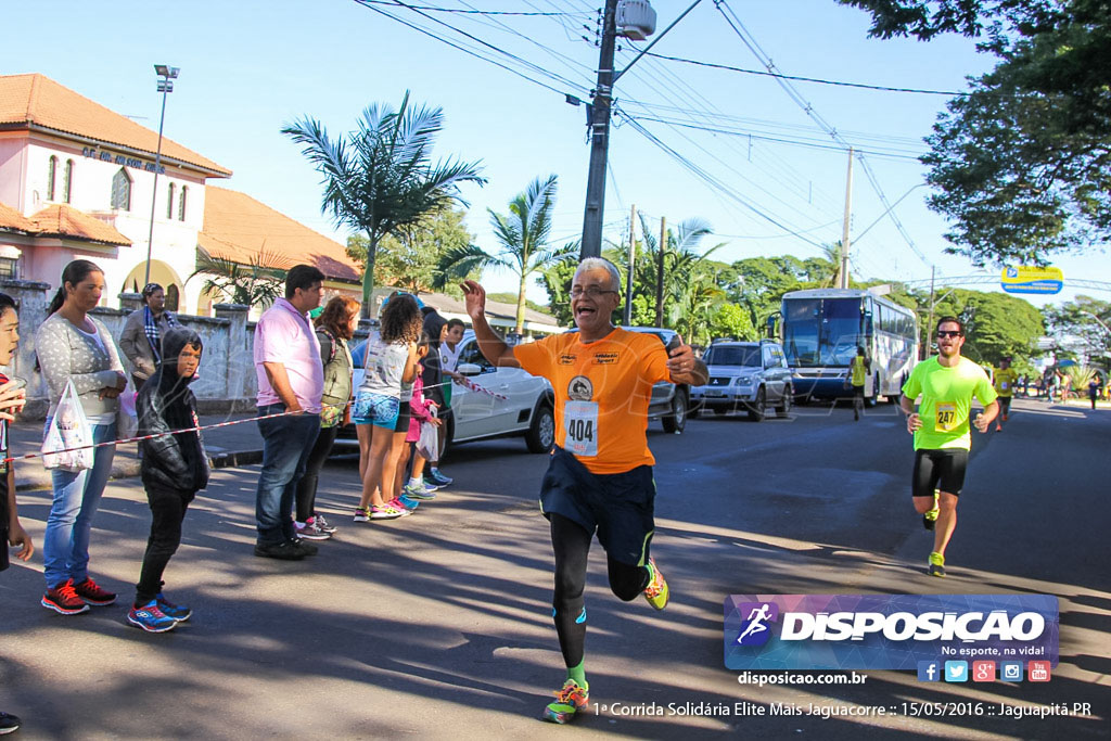 1ª Corrida Solidária Elite Mais Jaguacorre