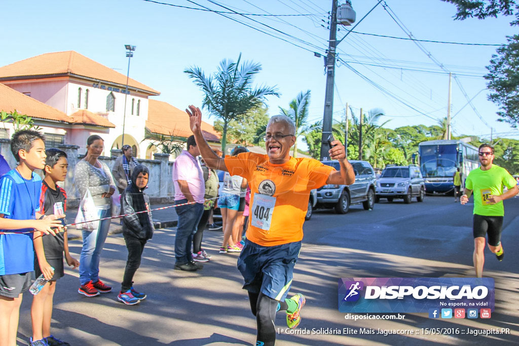 1ª Corrida Solidária Elite Mais Jaguacorre