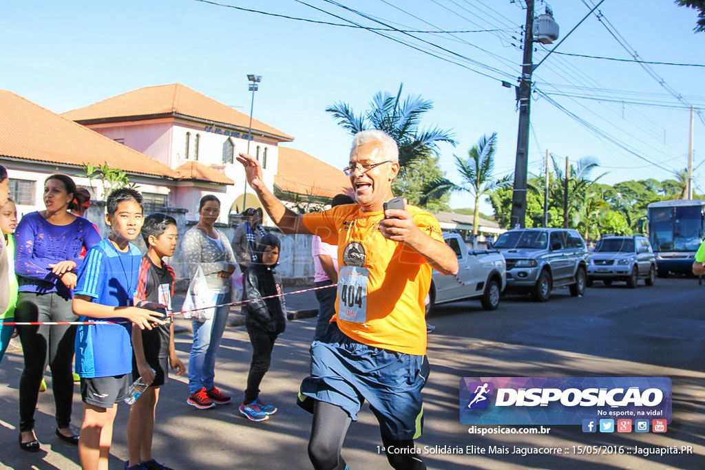 1ª Corrida Solidária Elite Mais Jaguacorre