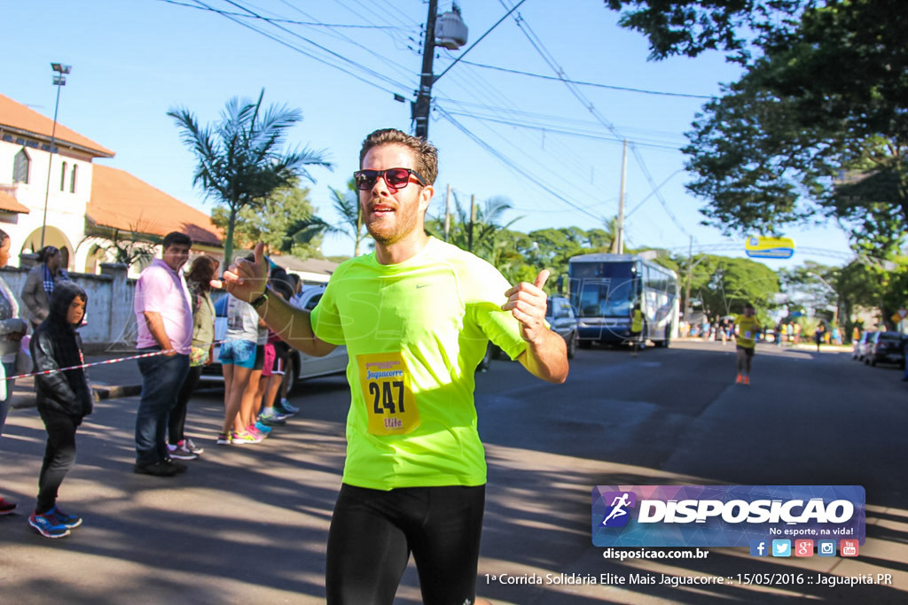 1ª Corrida Solidária Elite Mais Jaguacorre