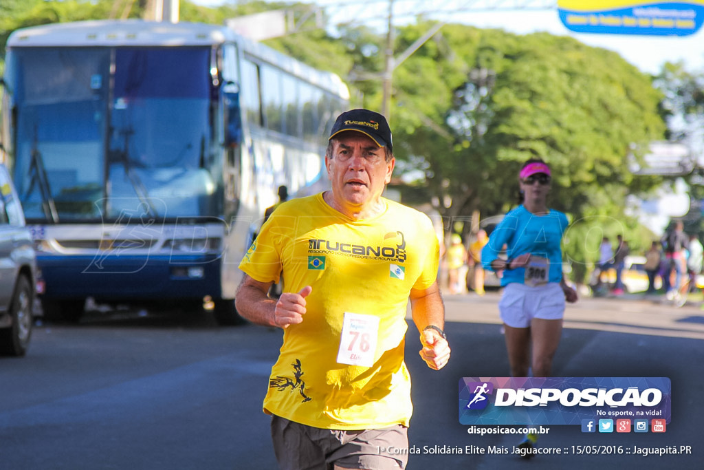 1ª Corrida Solidária Elite Mais Jaguacorre