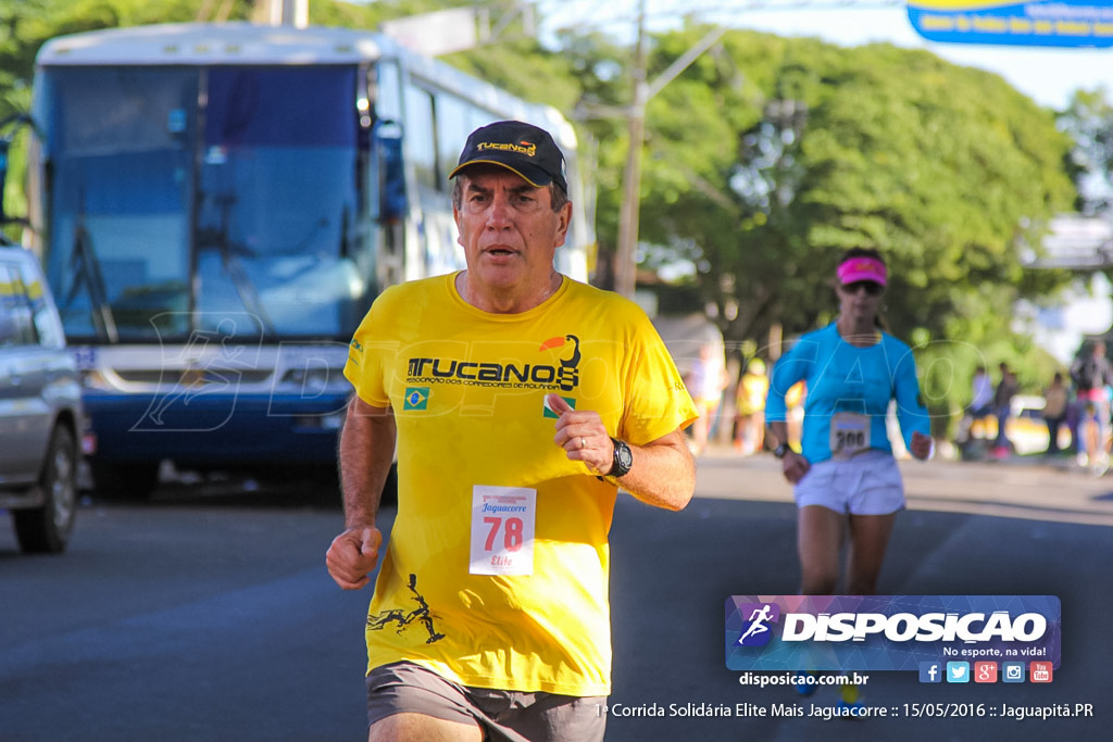 1ª Corrida Solidária Elite Mais Jaguacorre