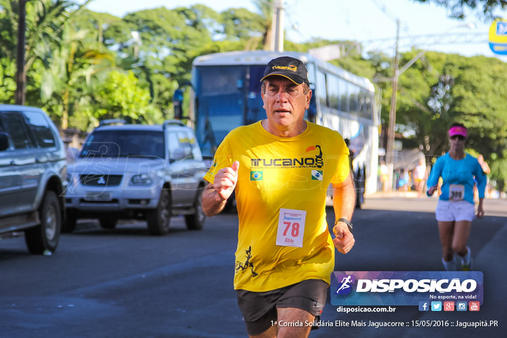 1ª Corrida Solidária Elite Mais Jaguacorre