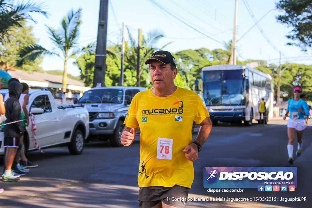 1ª Corrida Solidária Elite Mais Jaguacorre