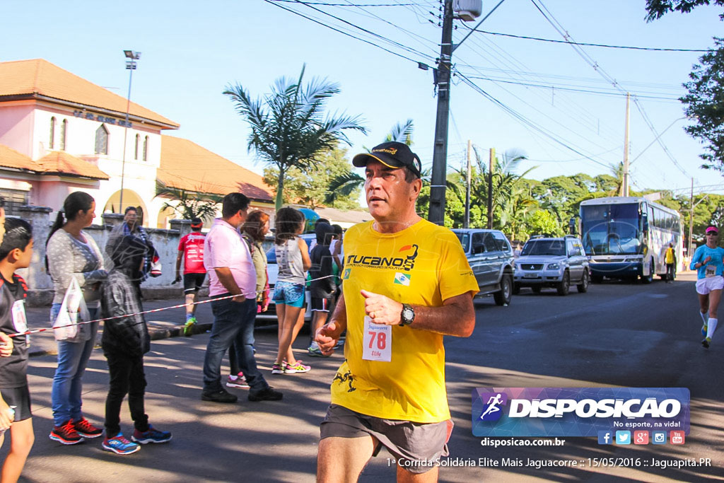 1ª Corrida Solidária Elite Mais Jaguacorre