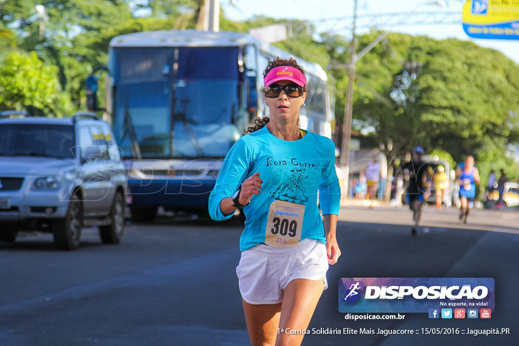 1ª Corrida Solidária Elite Mais Jaguacorre