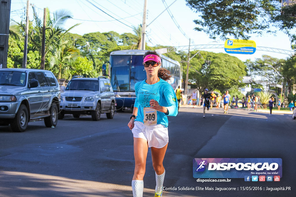 1ª Corrida Solidária Elite Mais Jaguacorre