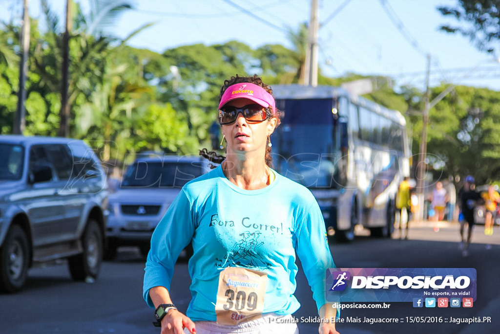 1ª Corrida Solidária Elite Mais Jaguacorre