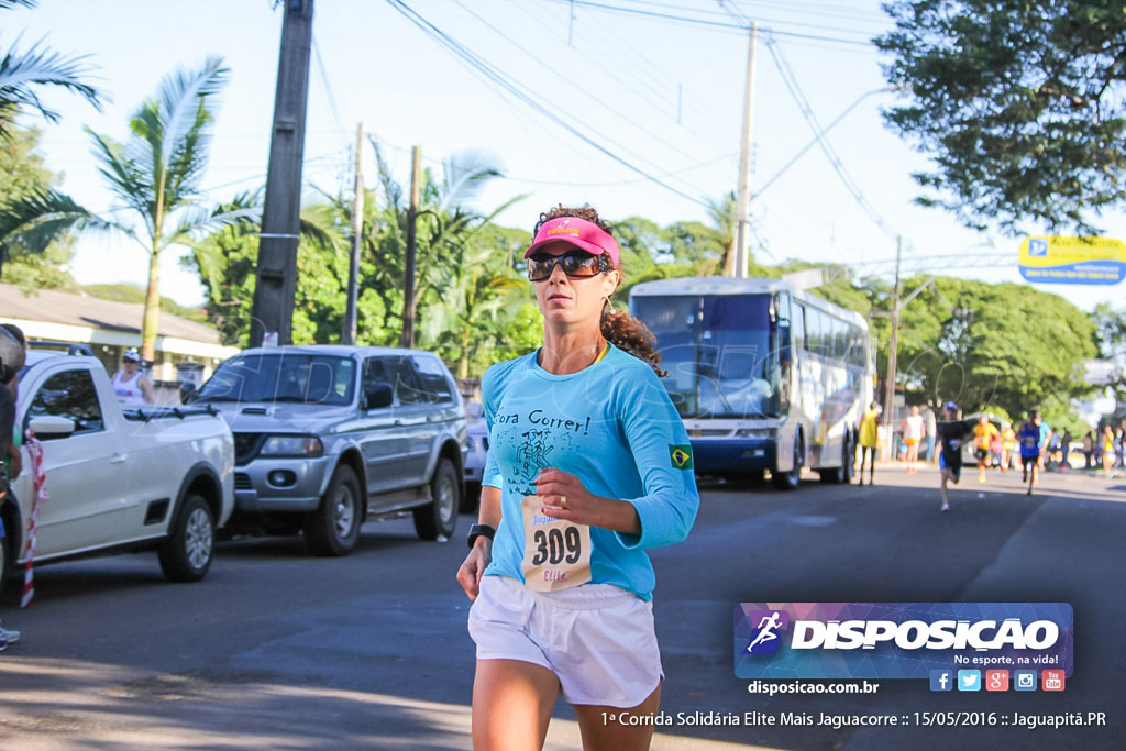 1ª Corrida Solidária Elite Mais Jaguacorre