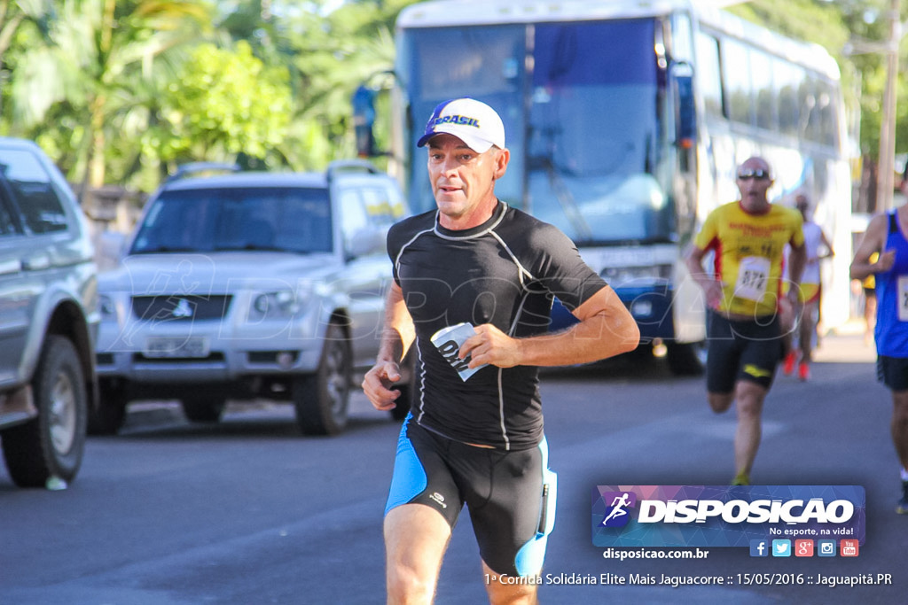 1ª Corrida Solidária Elite Mais Jaguacorre