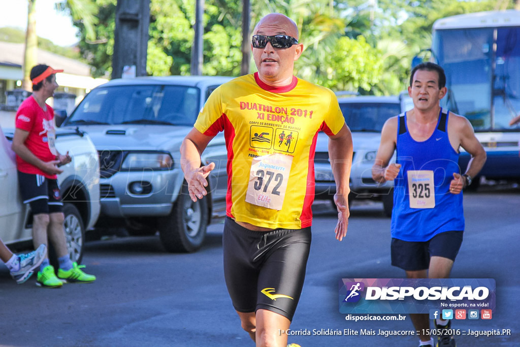 1ª Corrida Solidária Elite Mais Jaguacorre