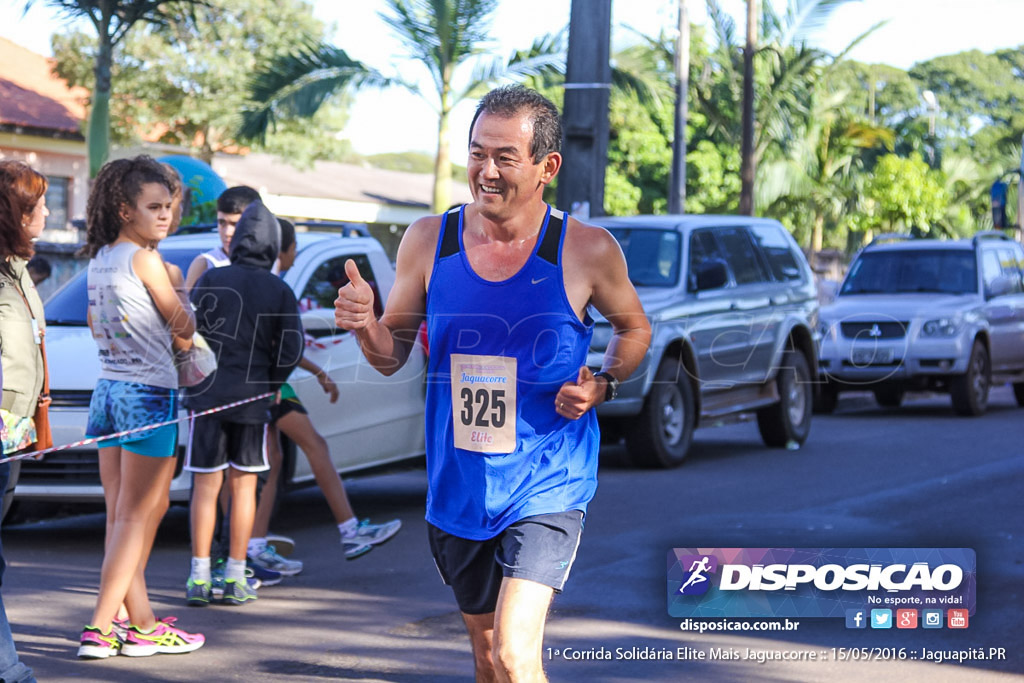 1ª Corrida Solidária Elite Mais Jaguacorre