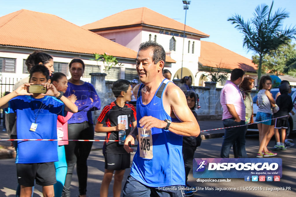 1ª Corrida Solidária Elite Mais Jaguacorre