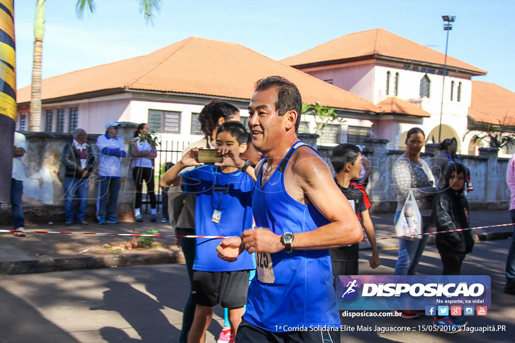 1ª Corrida Solidária Elite Mais Jaguacorre