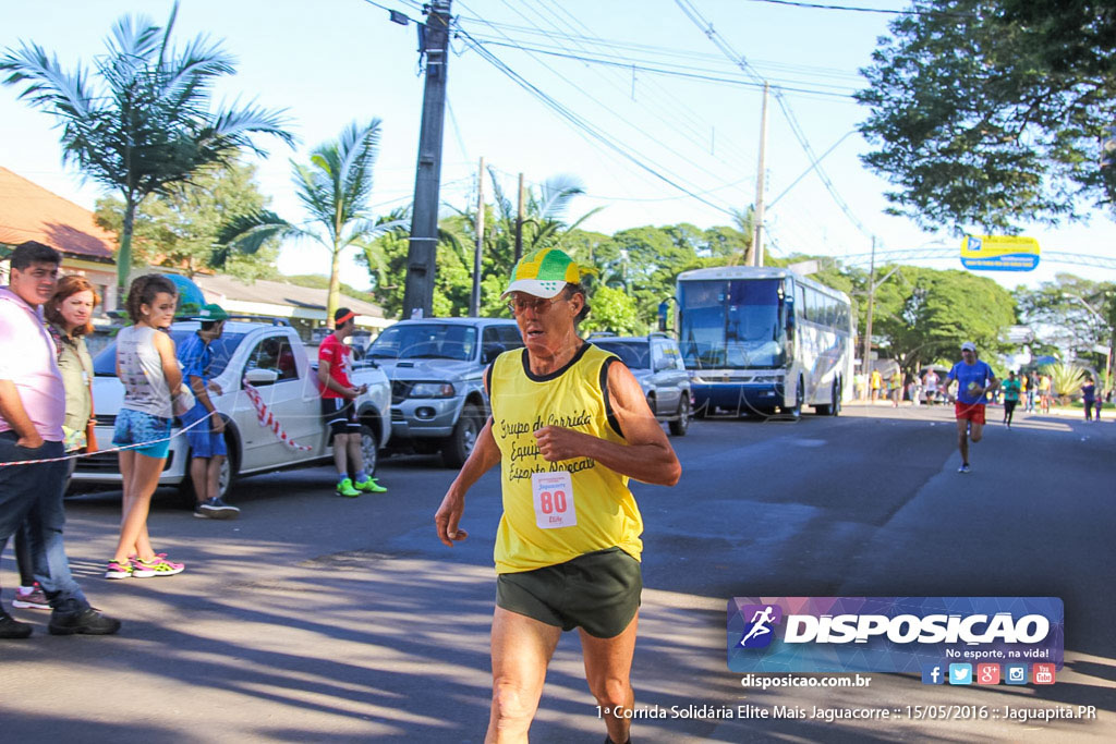 1ª Corrida Solidária Elite Mais Jaguacorre