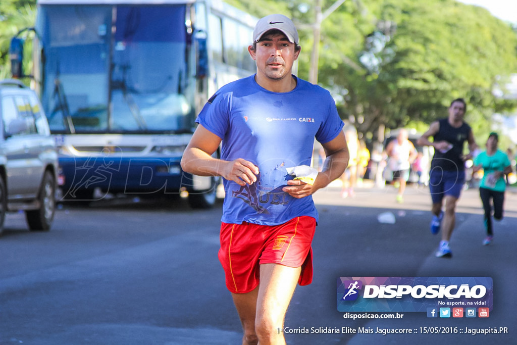 1ª Corrida Solidária Elite Mais Jaguacorre