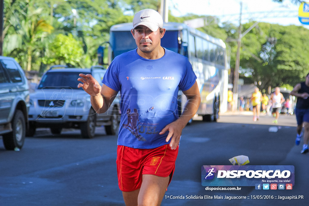 1ª Corrida Solidária Elite Mais Jaguacorre