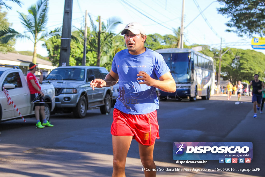 1ª Corrida Solidária Elite Mais Jaguacorre