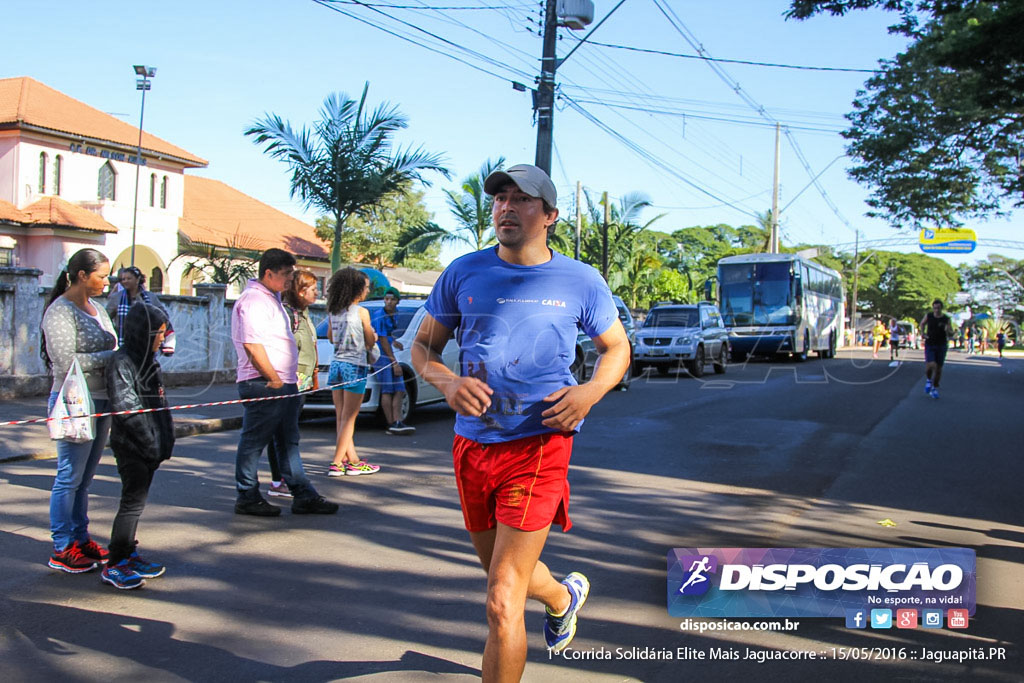 1ª Corrida Solidária Elite Mais Jaguacorre